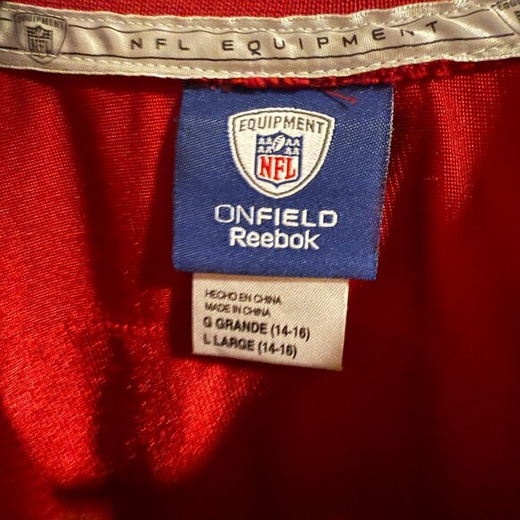 Larry Fitzgerald #11 Cardinals Jersey Youth L - Picture 2 of 3